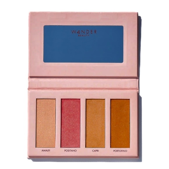NIB Wander Beauty "Riviera" Blush and Bronzer Palette - Picture 1 of 5